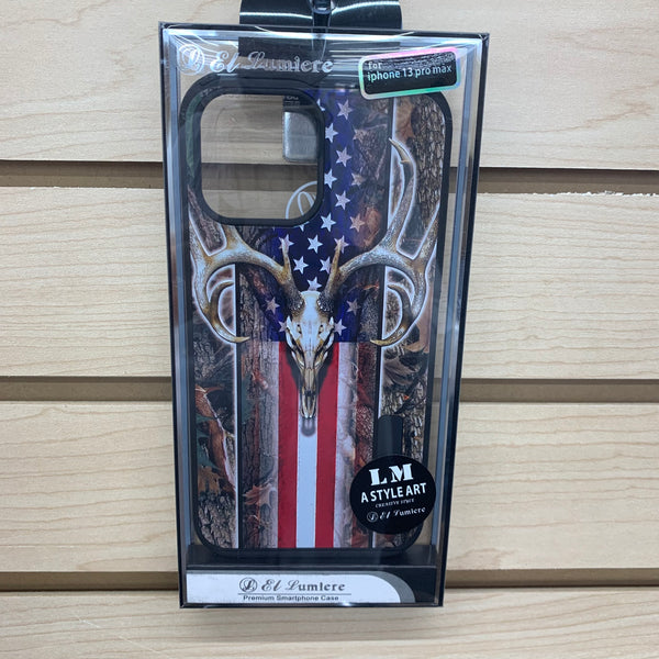 IPHONE 13 PRO MAX EL LUMIERE CELL PHONE CASE WESTERN PHONE CASE ART NEW