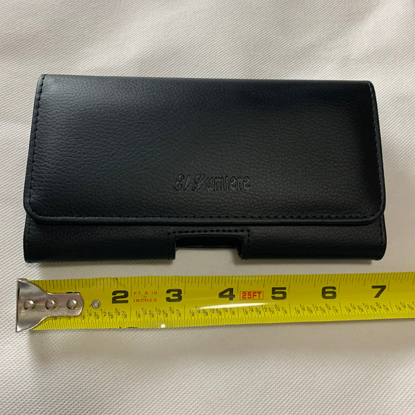 PH2-HZT 7" EL LUMIERE EXTRA LARGE POUCH BELT LOOP HOLSTER CELL PHONE CASE UNIVERSAL OVERSIZE