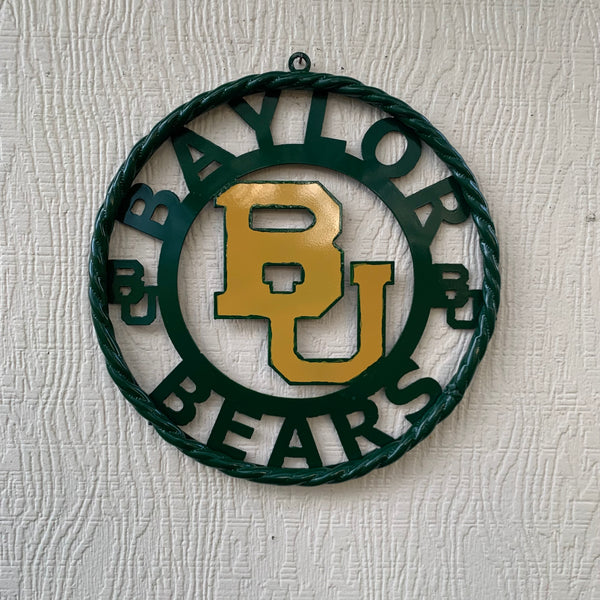 12",18",24",32" BAYLOR BEARS CUSTOM VINTAGE WALL ART