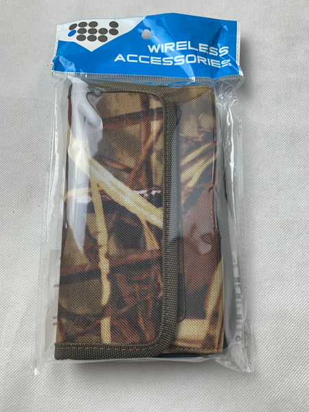 MX_LPOTX-EUH-CAMO 7" LUXMO XL MEGA EXTRA LARGE HORIZONTAL CAMO RUGGED POUCH VELCO CLOSURE  &  BELT LOOP CLIP HOLSTER CELL PHONE CASE UNIVERSAL OVERSIZE