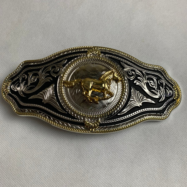 6.5" X 3.5" HORSE BELT BUCKLE WESTERN BUCKLE FASHION ART NEW #EH12270