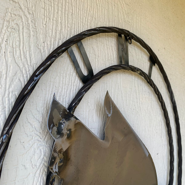 12", 18", 24", 32" UNT MEAN GREEN RAW METAL CUSTOM VINTAGE CRAFT WALL ART TEAM SIGN HANDMADE