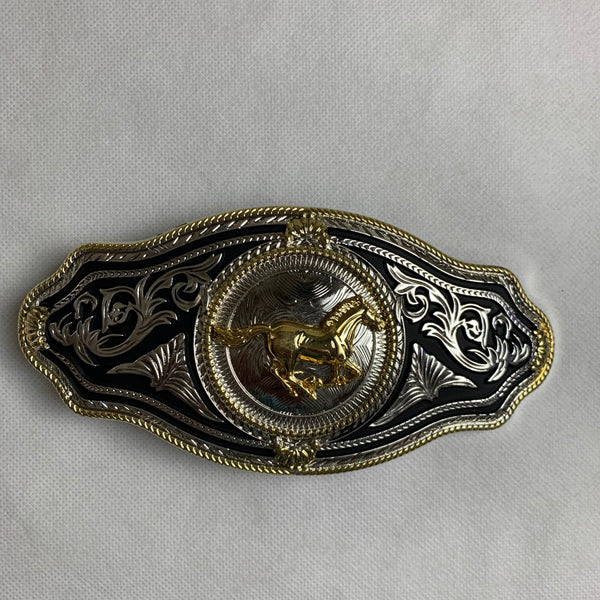 6.5" X 3.5" HORSE BELT BUCKLE WESTERN BUCKLE FASHION ART NEW #EH12270