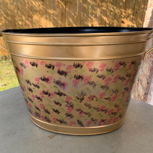 18" TEXAS LONGHORNS MULTI COLOR METAL OVAL TUB WESTERN HOME DECOR METAL ART NEW #EH12497