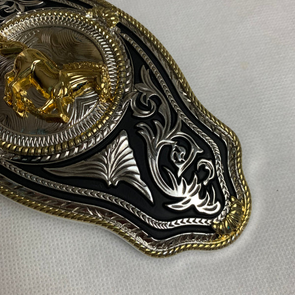 6.5" X 3.5" HORSE BELT BUCKLE WESTERN BUCKLE FASHION ART NEW #EH12270
