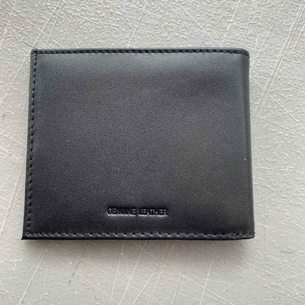 4.25" x 3.75" ARKANSAS RAZORBACKS CUSTOM LEATHER WALLET BIFOLD STYLE NEW-- FREE SHIPPING