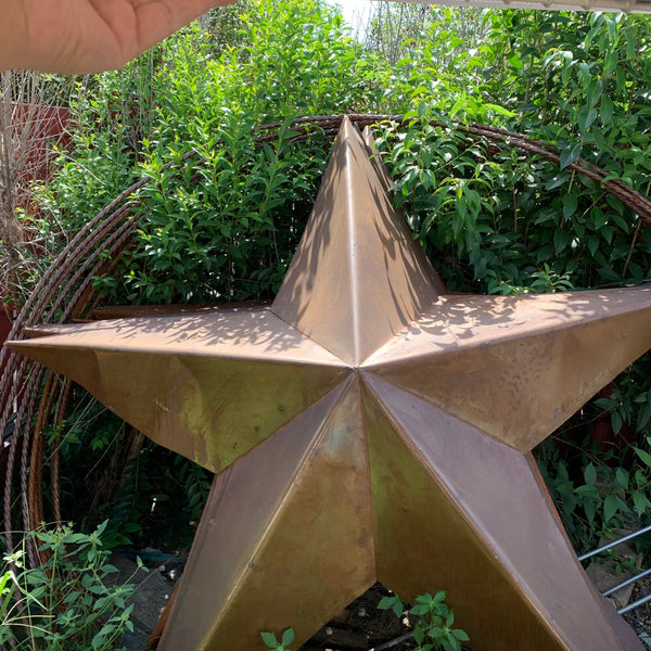#EH10507 TEXAS GIANT 8,6,5,4 FOOT NATURAL RUSTIC SEALED UNPAINTED LARGE OVERSIZE METAL LONESTAR GENUINE RUST PATINA LONE STAR TWISTED ROPE RING 4,5,6,8 FOOT