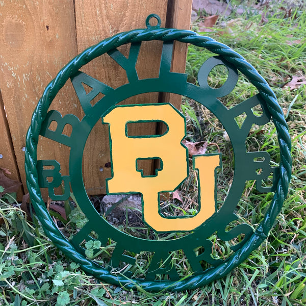 12",18",24",32" BAYLOR BEARS CUSTOM VINTAGE WALL ART
