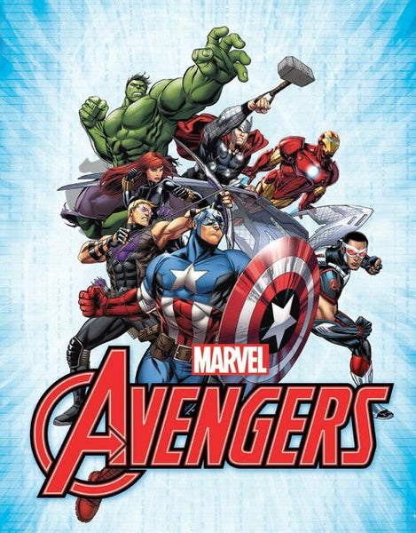 AVENGERS TIN SIGN METAL ART WESTERN HOME DECOR CRAFT - FREE SHIPPING