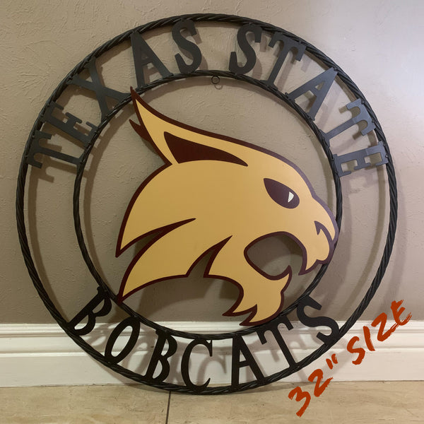 ARKANSAS RAZORBACKS CUSTOM METAL VINTAGE CRAFT TEAM SIGN OFFICIAL LICENSED PRODUCT