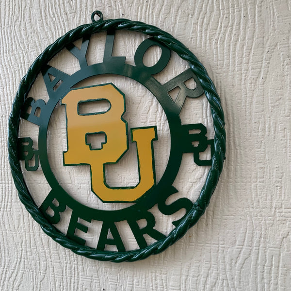 12",18",24",32" BAYLOR BEARS CUSTOM VINTAGE WALL ART