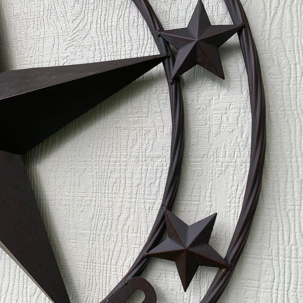 TEXAS LONESTAR METAL ART WESTERN HOME WALL DECOR RUSTIC VINTAGE BROWN NEW, SIZE:24",32",36",40",42",44",46",50"