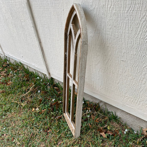 28",32",36" CATHEDRAL WINDOW WOOD 3PCS SET WESTERN HOME DECOR HANDMADE CRAFT NEW #EH11560