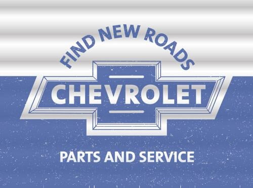 ITEM#COchvy CHEVROLET AUTOMOTIVE TIN SIGN METAL ART WESTERN HOME DECOR WALL SIGN ART