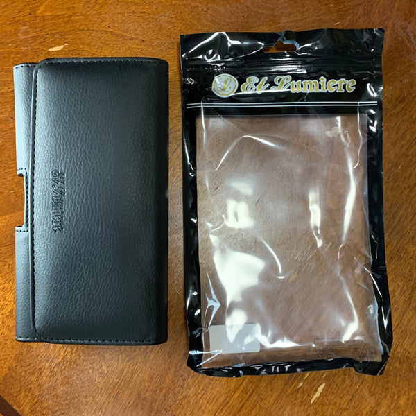 PH2-HZT 7" EL LUMIERE EXTRA LARGE POUCH BELT LOOP HOLSTER CELL PHONE CASE UNIVERSAL OVERSIZE