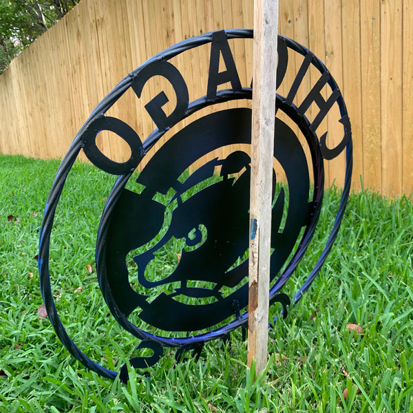 12", 18", 24", 32" CHICAGO CUBS CUSTOM METAL VINTAGE CRAFT TEAM SPORTS SIGN HANDMADE