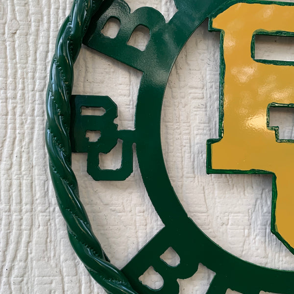 12",18",24",32" BAYLOR BEARS CUSTOM VINTAGE WALL ART