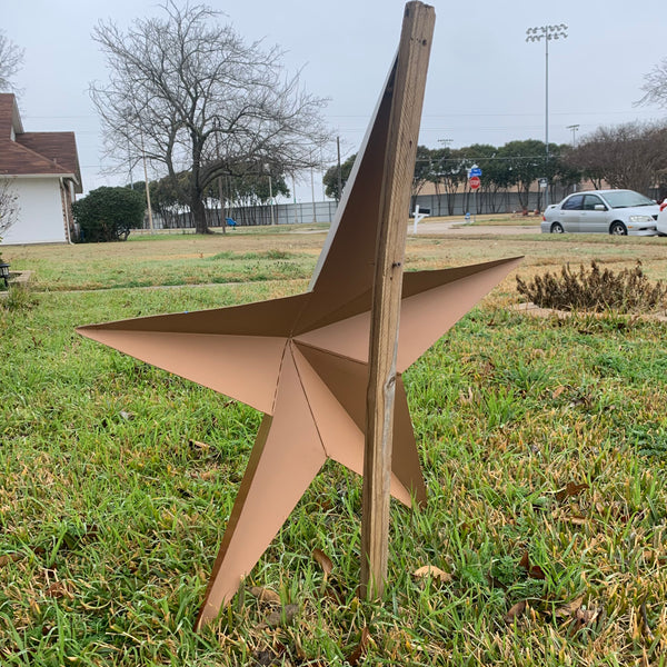 12",16",24",30",36" USA AMERICAN FLAG STAR STYLE #1 RED WHITE & BLUE METAL BARN STAR WALL ART HANDMADE STYLE# 1