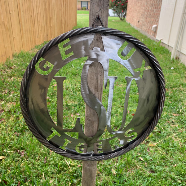 12",18",24",32" LSU GEAUX TIGERS CUSTOM METAL VINTAGE CRAFT TEAM SIGN WESTERN HOME DECOR HANDMADE