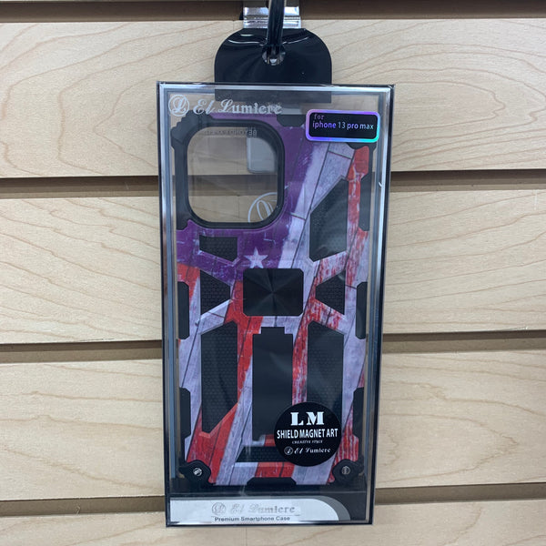 IPHONE 13 PRO MAX EL LUMIERE CELL PHONE CASE WESTERN PHONE CASE ART NEW