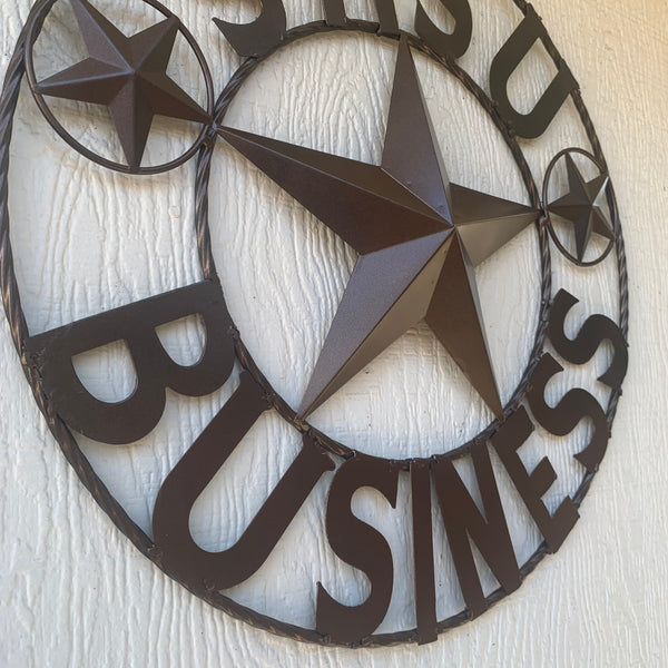 24",32" SHSU SAM HOUSTON BEARKATS BUSINESS RUSTIC BRONZE COPPER METAL CUSTOM VINTAGE CRAFT RUSTIC BLACK TEAM STAR HANDMADE