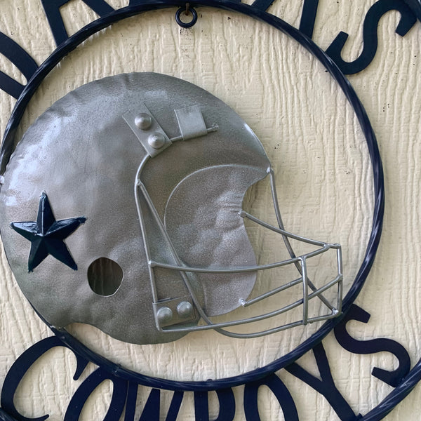 18",24",32",36" DALLAS COWBOYS CUSTOM METAL VINTAGE CRAFT TEAM WESTERN HOME DECOR