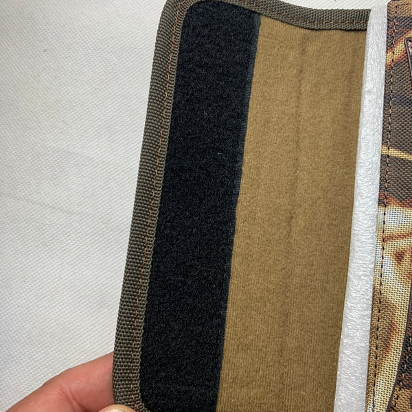 MX_LPOTX-EUH-CAMO 7" LUXMO XL MEGA EXTRA LARGE HORIZONTAL CAMO RUGGED POUCH VELCO CLOSURE  &  BELT LOOP CLIP HOLSTER CELL PHONE CASE UNIVERSAL OVERSIZE