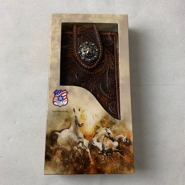 #WS341F 7" LONE STAR COFEE BROWN LEATHER POUCH EXTRA LARGE  BELT LOOP HOLSTER CELL PHONE CASE UNIVERSAL OVERSIZE--FREE SHIPPING