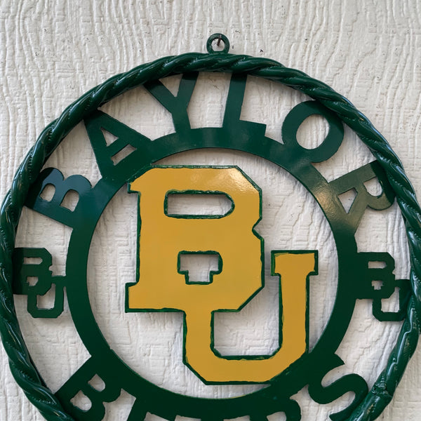 12",18",24",32" BAYLOR BEARS CUSTOM VINTAGE WALL ART