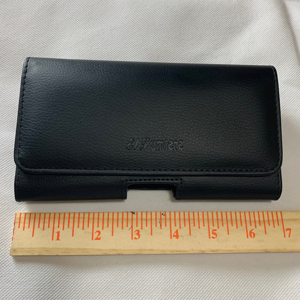 PH2-HZT 7" EL LUMIERE EXTRA LARGE POUCH BELT LOOP HOLSTER CELL PHONE CASE UNIVERSAL OVERSIZE