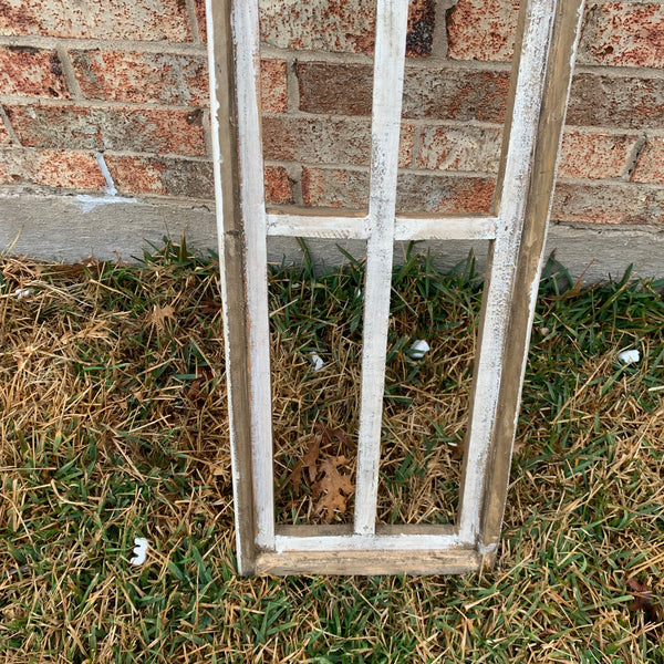 28",32",36" CATHEDRAL WINDOW WOOD 3PCS SET WESTERN HOME DECOR HANDMADE CRAFT NEW #EH11560