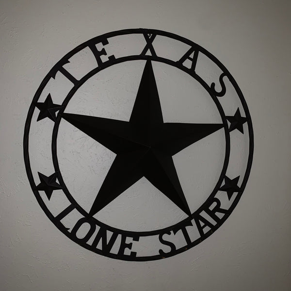 TEXAS LONESTAR METAL ART WESTERN HOME WALL DECOR RUSTIC VINTAGE BROWN NEW, SIZE:24",32",36",40",42",44",46",50"
