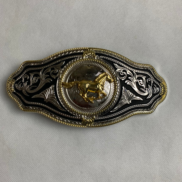 6.5" X 3.5" HORSE BELT BUCKLE WESTERN BUCKLE FASHION ART NEW #EH12270
