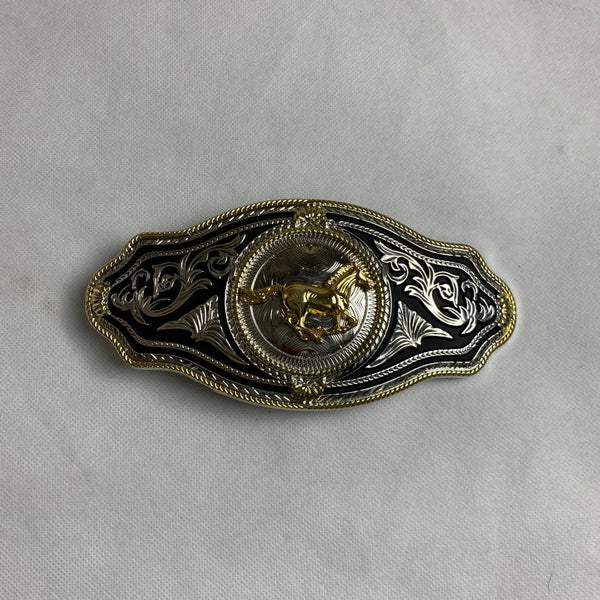 6.5" X 3.5" HORSE BELT BUCKLE WESTERN BUCKLE FASHION ART NEW #EH12270