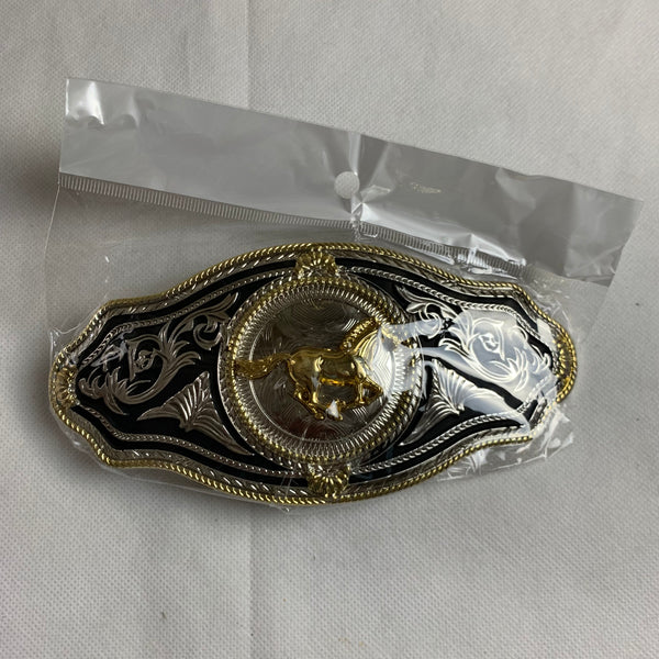 6.5" X 3.5" HORSE BELT BUCKLE WESTERN BUCKLE FASHION ART NEW #EH12270