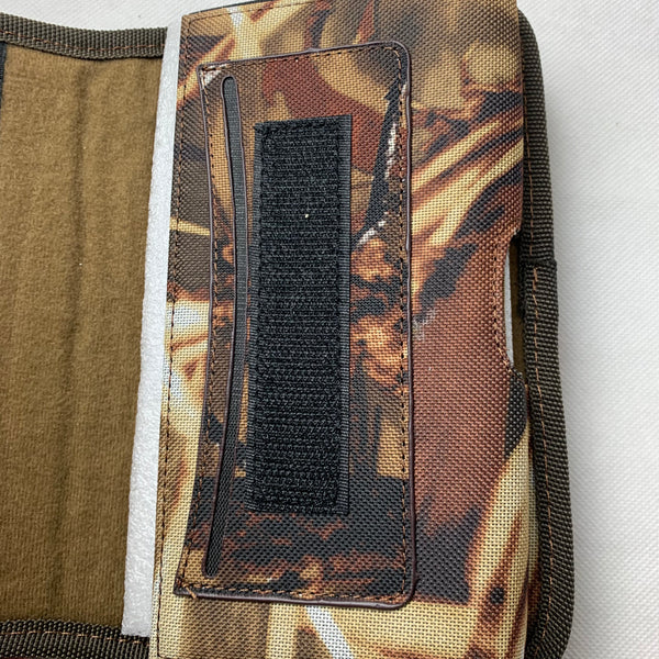 MX_LPOTX-EUH-CAMO 7" LUXMO XL MEGA EXTRA LARGE HORIZONTAL CAMO RUGGED POUCH VELCO CLOSURE  &  BELT LOOP CLIP HOLSTER CELL PHONE CASE UNIVERSAL OVERSIZE