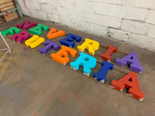 10 FOOT CUSTOM NAME 3d SIGNS METAL WALL ART WESTERN HOME DECOR VINTAGE RUSTIC HANDMADE CRAFT SIGN