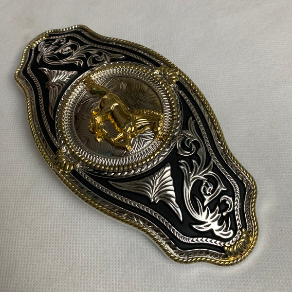 6.5" X 3.5" HORSE BELT BUCKLE WESTERN BUCKLE FASHION ART NEW #EH12270