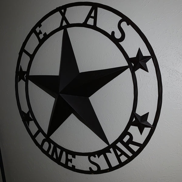TEXAS LONESTAR METAL ART WESTERN HOME WALL DECOR RUSTIC VINTAGE BROWN NEW, SIZE:24",32",36",40",42",44",46",50"