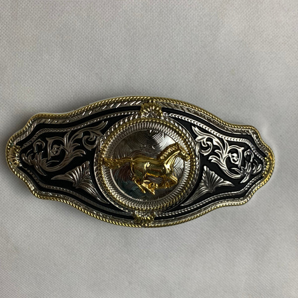 6.5" X 3.5" HORSE BELT BUCKLE WESTERN BUCKLE FASHION ART NEW #EH12270