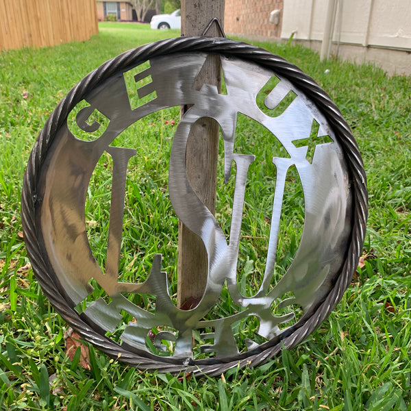 12",18",24",32" LSU GEAUX TIGERS CUSTOM METAL VINTAGE CRAFT TEAM SIGN WESTERN HOME DECOR HANDMADE