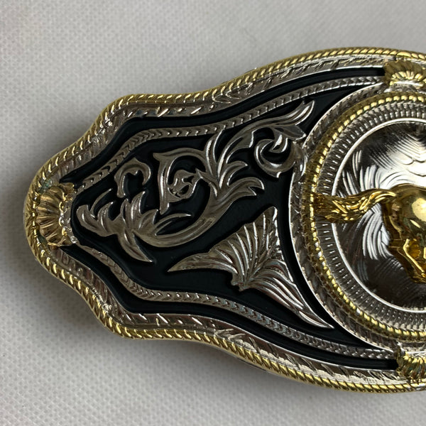6.5" X 3.5" HORSE BELT BUCKLE WESTERN BUCKLE FASHION ART NEW #EH12270
