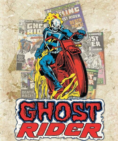 GHOST RIDERS TIN SIGN METAL ART WESTERN HOME DECOR CRAFT - FREE SHIPPING