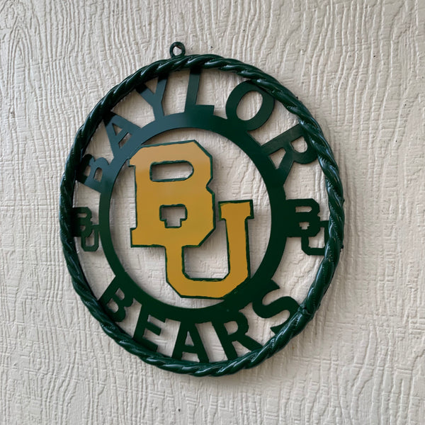 12",18",24",32" BAYLOR BEARS CUSTOM VINTAGE WALL ART