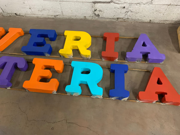 10 FOOT CUSTOM NAME 3d SIGNS METAL WALL ART WESTERN HOME DECOR VINTAGE RUSTIC HANDMADE CRAFT SIGN