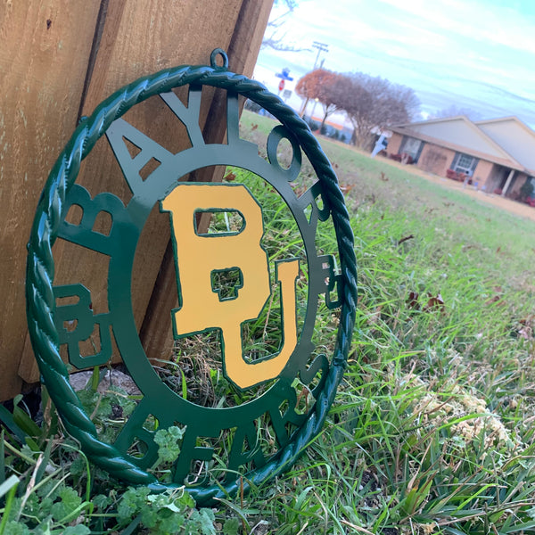 12",18",24",32" BAYLOR BEARS CUSTOM VINTAGE WALL ART