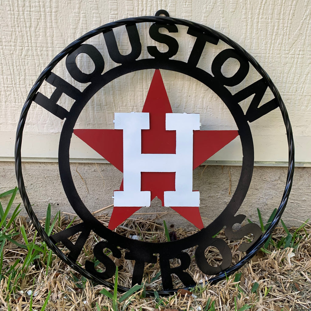 Retro Astros Logo Wall Art for Sale