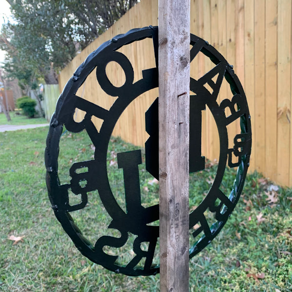 12",18",24",32" BAYLOR BEARS CUSTOM VINTAGE WALL ART