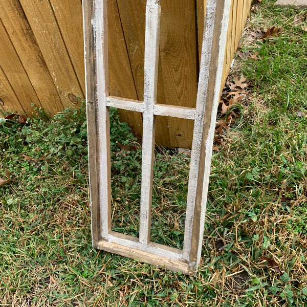 28",32",36" CATHEDRAL WINDOW WOOD 3PCS SET WESTERN HOME DECOR HANDMADE CRAFT NEW #EH11560