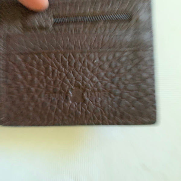 #WS821BR 4.25" x 3.75" MEN'S WALLET GENUINE LEATHER BIFOLD WESTERN STYLE WALLET NEW-- FREE SHIPPING